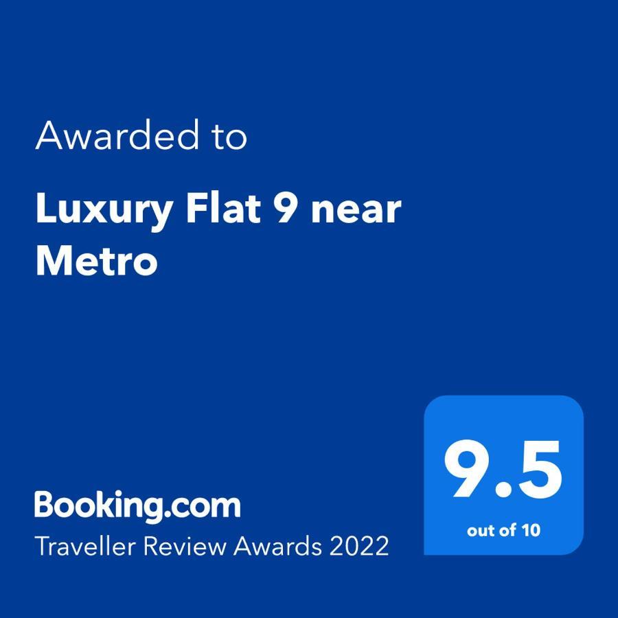Luxury Flat 9 Near Metro Lägenhet Bukarest Exteriör bild