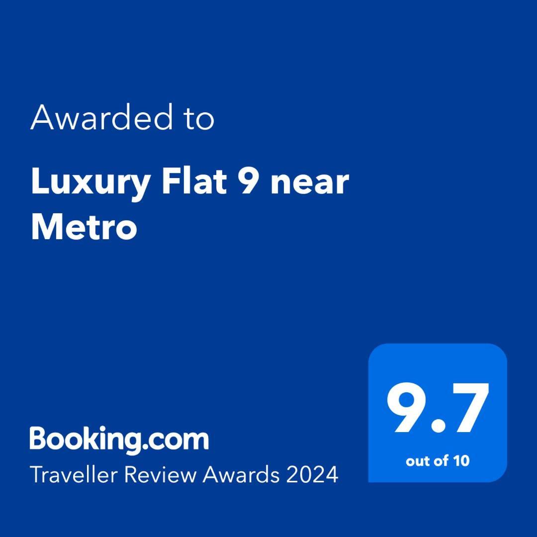 Luxury Flat 9 Near Metro Lägenhet Bukarest Exteriör bild